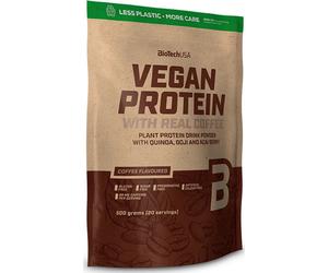 Biotech USA Proteina Vegana Plátano 500g
