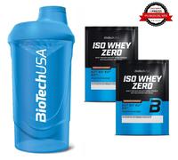 Nutricosmetics World Biotech Usa Iso Whey Zero Chocolate 908g