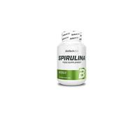 BioTechUSA Spirulina | Riche en Vitamines et Protéines | 3600mg Dose journalière | Convient à divers régimes alimentaires | 100 comprimés
