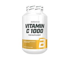 BioTech USA Vitamin C 1000 Bioflavonoids 250comp