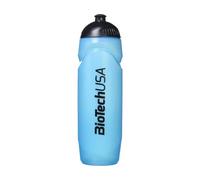 BioTech USA Waterbottle Transparent Shocking Blue 750ml