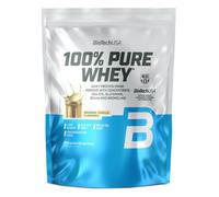 Biotech USA - Whey Protéine 100% Pure Whey BCAA & Glutamine 900 g Bourbon Vanilla
