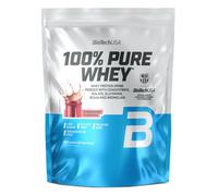 Biotech USA - Whey Protéine 100% Pure Whey BCAA & Glutamine 900 g Fraise