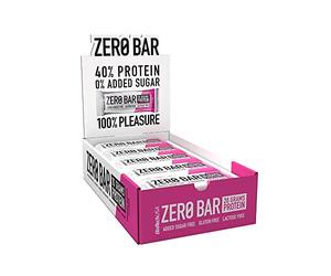 BioTech USA Zero Barre protéinée 20 x 50 g.