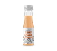 Biotech Usa | Zero Sauce (350ml) | Sauces zéro | Sauces allégée gourmande - Ail