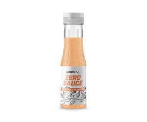 Biotech Usa | Zero Sauce (350ml) | Sauces zéro | Sauces allégée gourmande - Ail