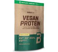 BioTechUSA Vegan Protein – Shake riz et pois, Fruit de la forêt – 500 g