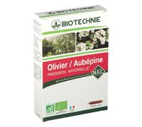 BIOTECHNIE Aubépine / Olivier Bio Ampoules Ampoule(S) Buvable(S) 200 ml