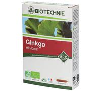 Biotechnie Ginkgo Biloba 20 pc(s)