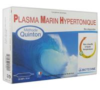 Biotechnie Plasma Marin Hypertonique 20 ampoules