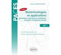 Biotechnologies et applications: Génomique, transcriptome, méthylome, protéome, transgenèse animale