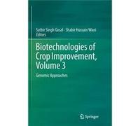 Biotechnologies of Crop Improvement Volume 3 - Springer Nature Switzerland AG - Springer Nature Switzerland AG - Livre en Anglais - Paperback Springer Nature Switzerland AGSpringer Nature Switzerland