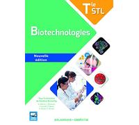 Biotechnologies Tle STL (2017) - Manuel élève