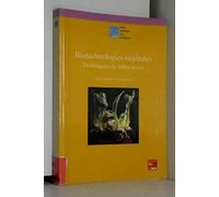 Biotechnologies végétales: Techniques de laboratoire