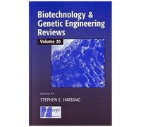 Biotechnology & Genetic Engineering Reviews: Volume 20