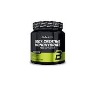 BioTech USA – Créatine monohydrate 100% micronisée, végétalienne, sans gluten – 300 g non aromatisé
