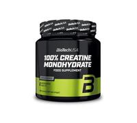 BioTechUSA 100% Creatine Monohydrate | Créatine de qualité pharmaceutique | Micronisée | Végétalienne | Sans gluten, 500 g, Non aromatisé