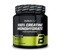 BIOTECHUSA - 100% monohydrate de créatine, sans saveur 500 g