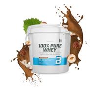 BioTech USA 100% Pure Whey Hazelnut 4000g