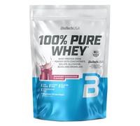 BioTechUSA 100% Pure Whey | Poudre de protéines avec BCAA et Glutamine | Sans gluten, sans huile de palme | 21g de protéines par portion, 400 g, Cheescake aux frambois