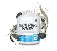 BioTech USA 100% Pure Whey Black Biscuit 2270g