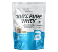 BioTechUSA 100% Pure Whey | Poudre de protéines avec BCAA et Glutamine | Sans gluten, sans huile de palme | 21g de protéines par portion, 400 g, Riz au lait