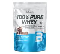 BioTechUSA 100% Pure Whey | Protéine de lactosérum, concentré & isolat | BCAA & L-glutamine | Enzymes bromélaïne | Faible teneur en sucres | 400 g, Chocolat