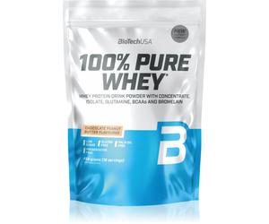 BioTechUSA 100% Pure Whey protéine de petit-lait petit format saveur Chocolate/Peanut Butter 454 g