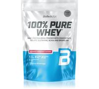 BioTechUSA 100% Pure Whey protéine de petit-lait petit format saveur Raspberry Cheesecake 454 g