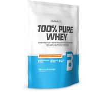 BioTechUSA 100% Pure Whey | Poudre de protéines avec BCAA et Glutamine | Sans gluten, sans huile de palme | 21g de protéines par portion, 1 kg, Caramel salé