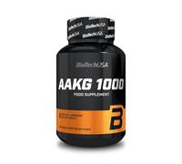 BioTechUSA AAKG 1000 Comprimés | Boost Nitric Oxide | avec 2000mg AAKG par portion | 100 comprimés