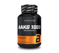 BioTech USA - AAKG 1000 (L-Arginine) - 2000 mg/portion - 100 comprimés