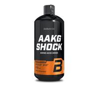 BioTechUSA AAKG Shock Extreme Pré-Workout liquide 1000 ml Orange