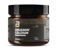 BioTechUSA Aquamin® Calcium | Boisson au calcium en poudre à base de poudre d'algues Aquamin F® | Végétalien, 240 g, Citron-Lime