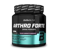BioTechUSA Arthro Forte, avec de la glucosamine, d’extraits de plantes, avec des vitamines D et K et du calcium pour les os, et de la vitamine C pour les cartilages, 340g, Fruits tropicaux