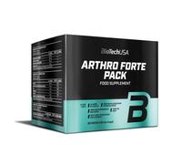 BioTechUSA Arthro Forte Pack, Paquet de complément alimentaire contenant de la glucosamine, de la chondroïtine, du MSM, des extraits de plantes, 30 paquets
