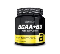 BioTechUSA BCA B6 | Vitamine B6 pour le métabolisme normal des protéines | Leucine, isoleucine & valine au ratio 2:1:1 | 4000 mg de BCAA par prise | Sans gluten | Format pratique | 340 comprimés