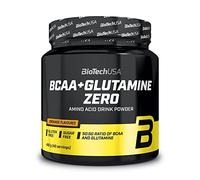 Bcaa + Glutamine Zero (480g)OrangeBcaaBiotech Usa