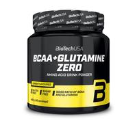 BioTechUSA BCAA + Glutamine Zero 480 g Citron sans sucre
