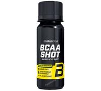 BIOTECHUSA BCAA Shot Lima - 20 x 60 ml - Complément alimentaire BCAA - Boisson énergisante aux acides aminés