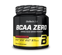 BioTech USA BCAA Flash Zero Pastèque 360 g – 6 g BCAA – Vegan, sans sucre, sans lactose, sans gluten