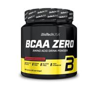BioTechUSA BCAA Zero | Acides aminés ramifiés au ratio 2:1:1 en poudre | Vitamine B6 pour réduire la fatigue | Avec L-glutamine | Sans sucres, gluten ni lactose | 360 g, Pastèque