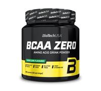 BioTechUSA BCAA Zero | Acides aminés ramifiés au ratio 2:1:1 en poudre | Vitamine B6 pour réduire la fatigue | Avec L-glutamine | Sans sucres, gluten ni lactose | 360 g, Kiwi-Lime