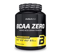 BioTechUSA BCAA Zero | Acides aminés ramifiés au ratio 2:1:1 en poudre | Vitamine B6 pour réduire la fatigue | Avec L-glutamine | Sans sucres, gluten ni lactose | 700 g, Ananas-Mangue