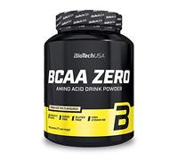 BioTechUSA BCAA Zero | Acides aminés ramifiés au ratio 2:1:1 en poudre | Vitamine B6 pour réduire la fatigue | Avec L-glutamine | Sans sucres, gluten ni lactose | 700 g, Thé glacé à la pêche