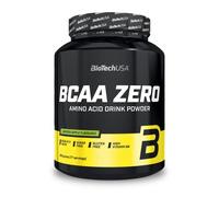 BioTechUSA BCAA Zero | Acides aminés ramifiés au ratio 2:1:1 en poudre | Vitamine B6 pour réduire la fatigue | Avec L-glutamine | Sans sucres, gluten ni lactose | 700 g, Pomme