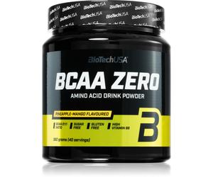 BioTechUSA BCAA Zero poudre avec acides aminés saveur Pineapple & Mango 360 g