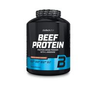 BioTechUSA Beef Protein, Formule à base de peptides de protéines hydrolysées à 87%, sans lactose ni gluten, pauvre en graisses, sans sucre, adaptée au régime paléo, 1816 g, Chocolat-Coco