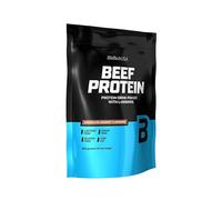 BioTechUSA Beef Protein, Formule à base de peptides de protéines hydrolysées à 87%, sans lactose ni gluten, pauvre en graisses, sans sucre, adaptée au régime paléo, 500 g, Chocolat-Coco