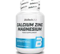 BioTechUSA Calcium Zinc Magnesium aide à la bonne santé des os et des dents 172 g